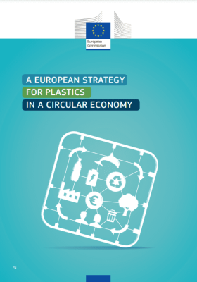 affiche EU plastics strategy